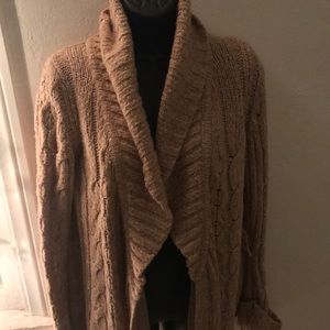 Express Knit Cardigan